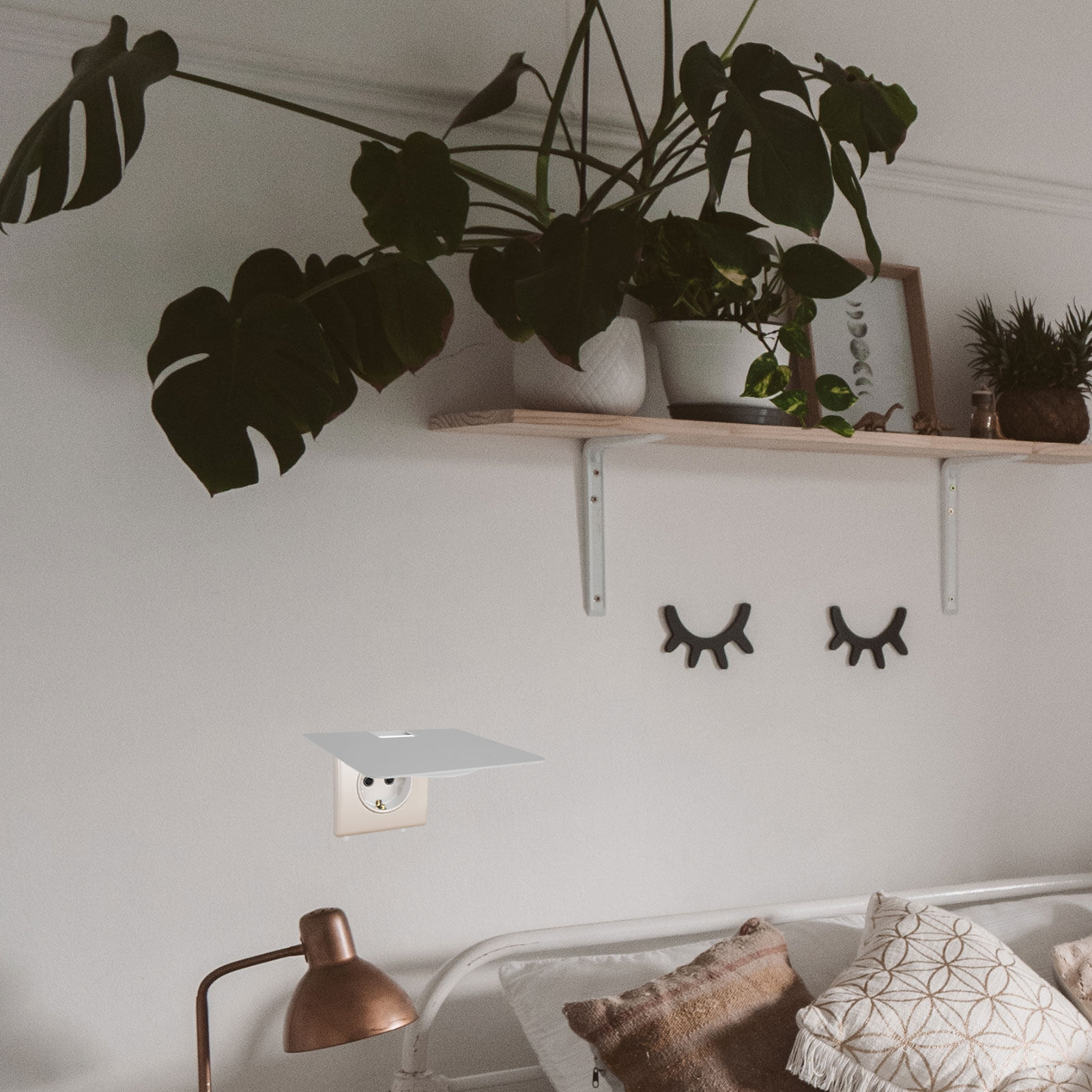 Afneembaar opbergrek voor wand - Food Storage Room recensie en prijs