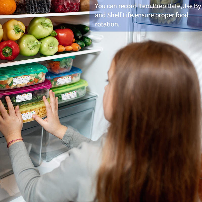 300 Stuks/Roll Keuken Datum Vo - Food Storage Expiration Dates recensie en prijs