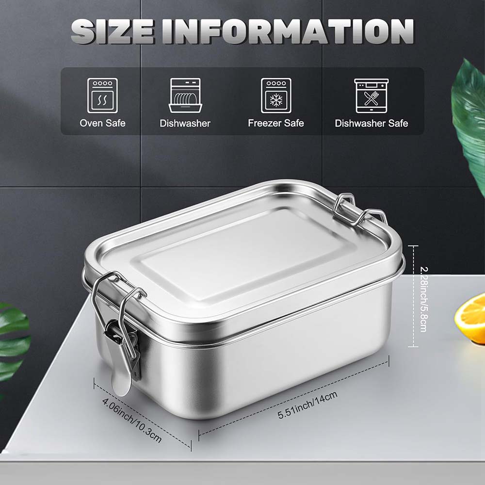 4 stuks roestvrijstalen bentob - Food Storage Underground recensie en prijs