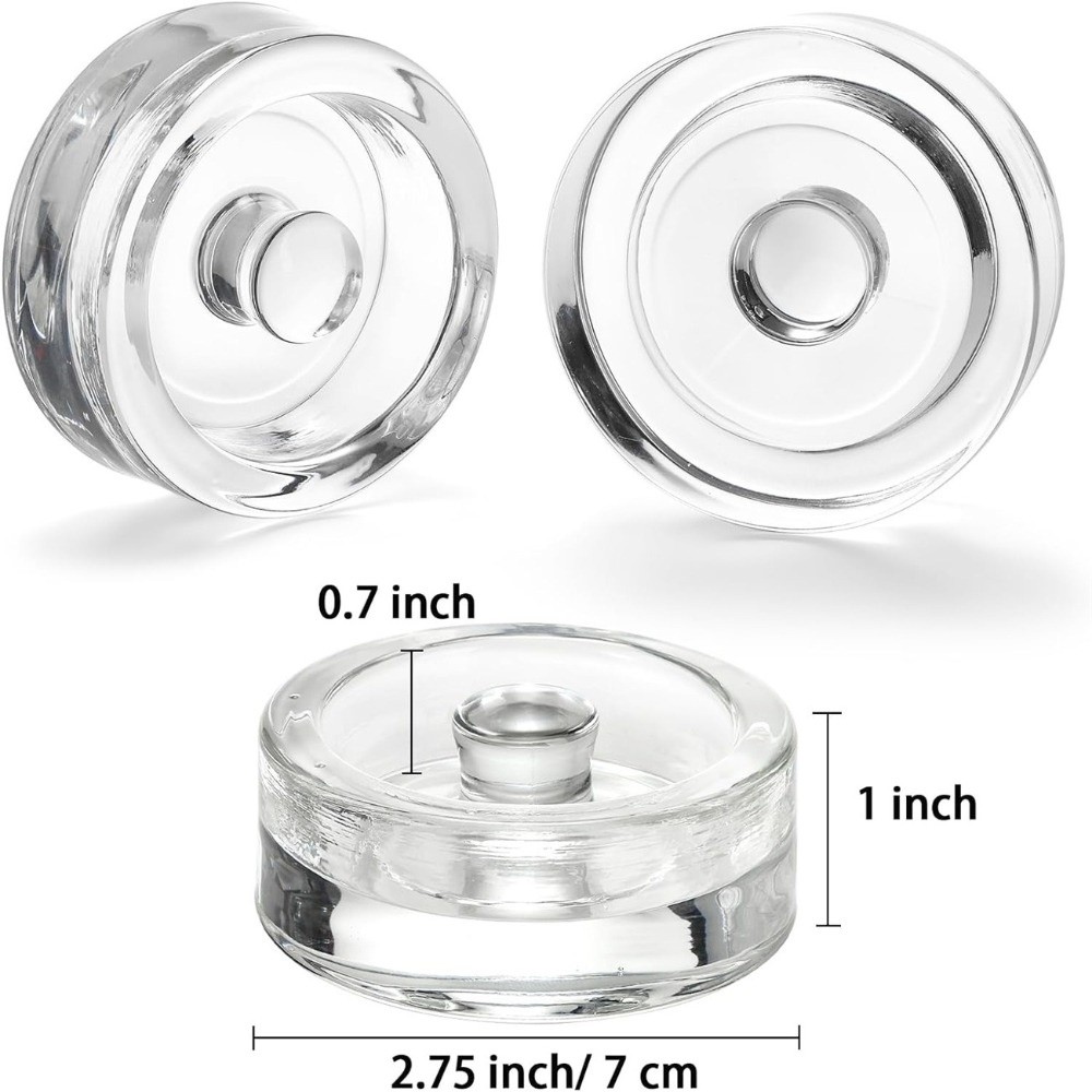 Gefermenteerde glazen gewichte - Mason Jar Wide Mouth recensie en prijs