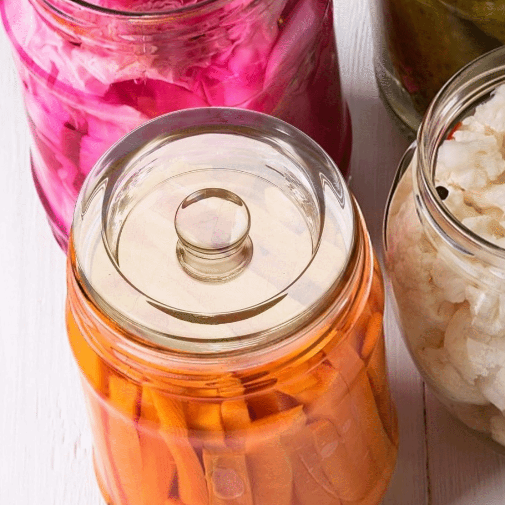 Gefermenteerde glazen gewichte - Mason Jar Wide Mouth recensie en prijs