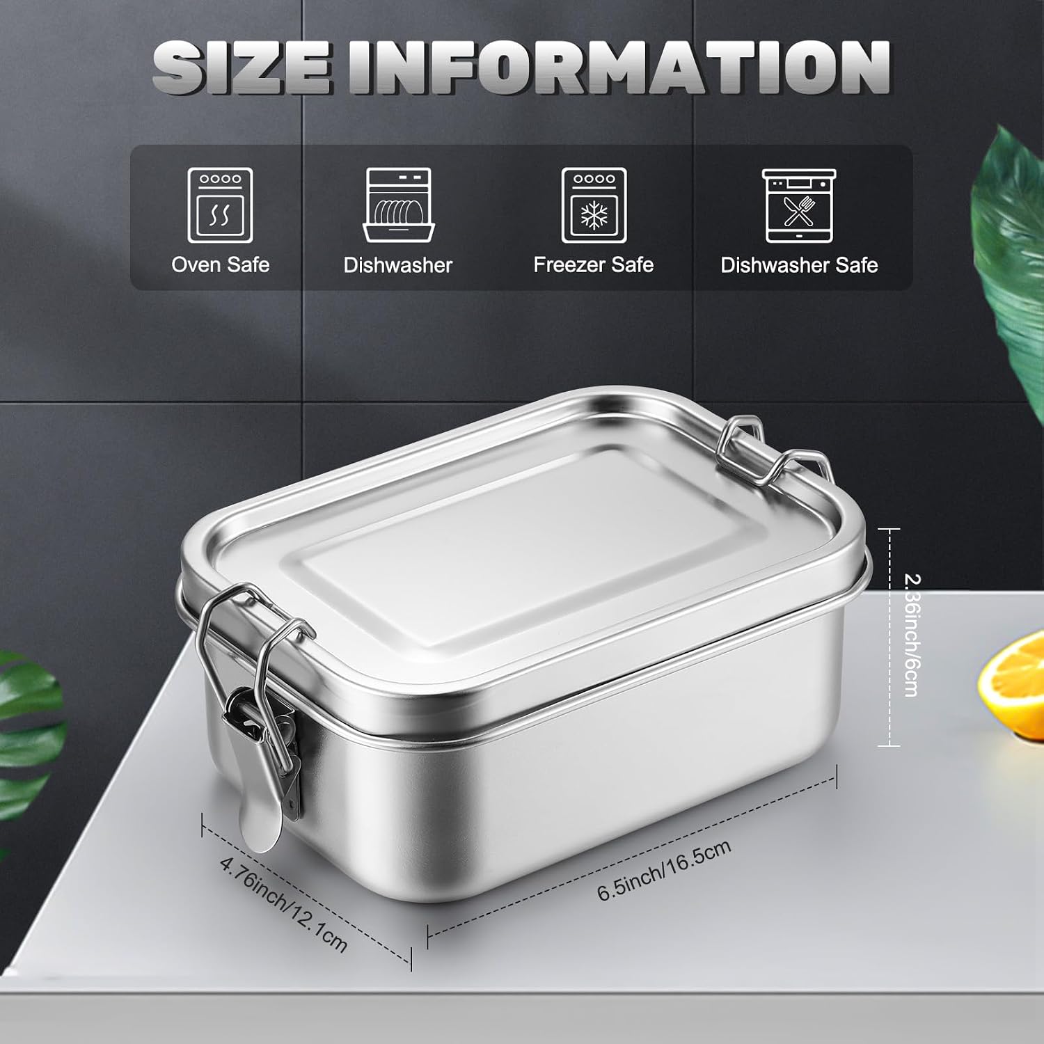 Roestvrijstalen voedselbewaarc - Food Storage Underground recensie en prijs