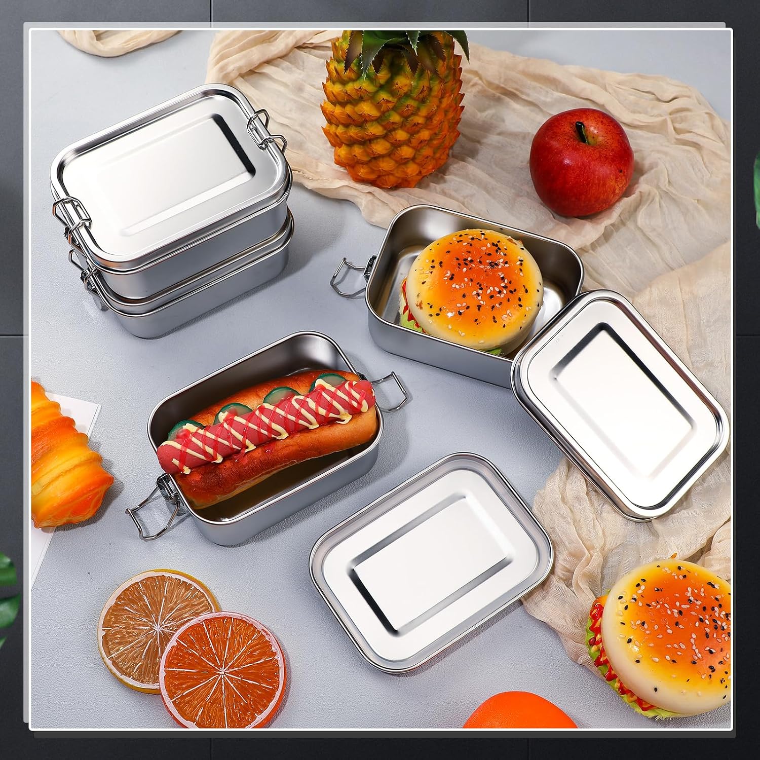 Roestvrijstalen voedselbewaarc - Food Storage Underground recensie en prijs