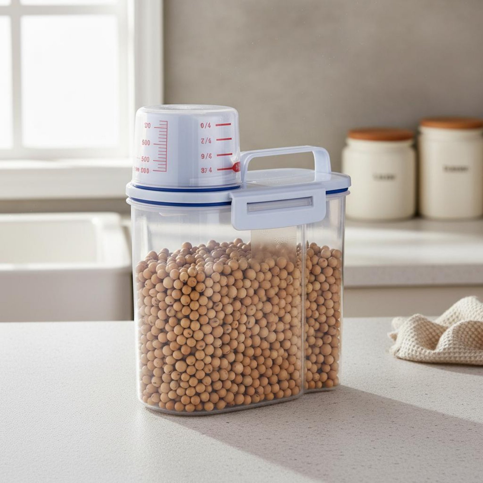 Rijstbewaarcontainer Veilige r - Food Storage Pantry recensie en prijs