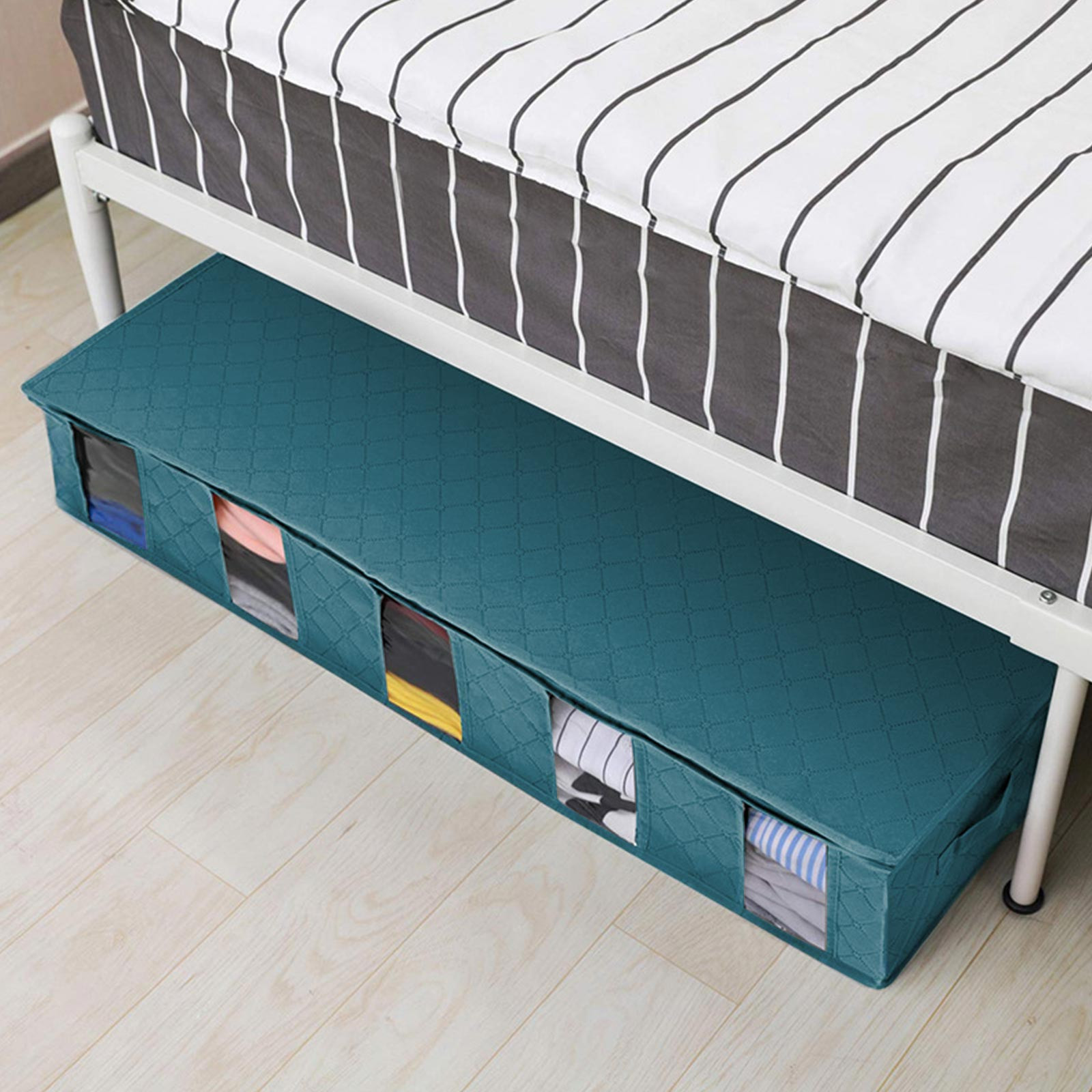 Stofdichte opbergorganizer ond - Food Storage Under Bed recensie en prijs