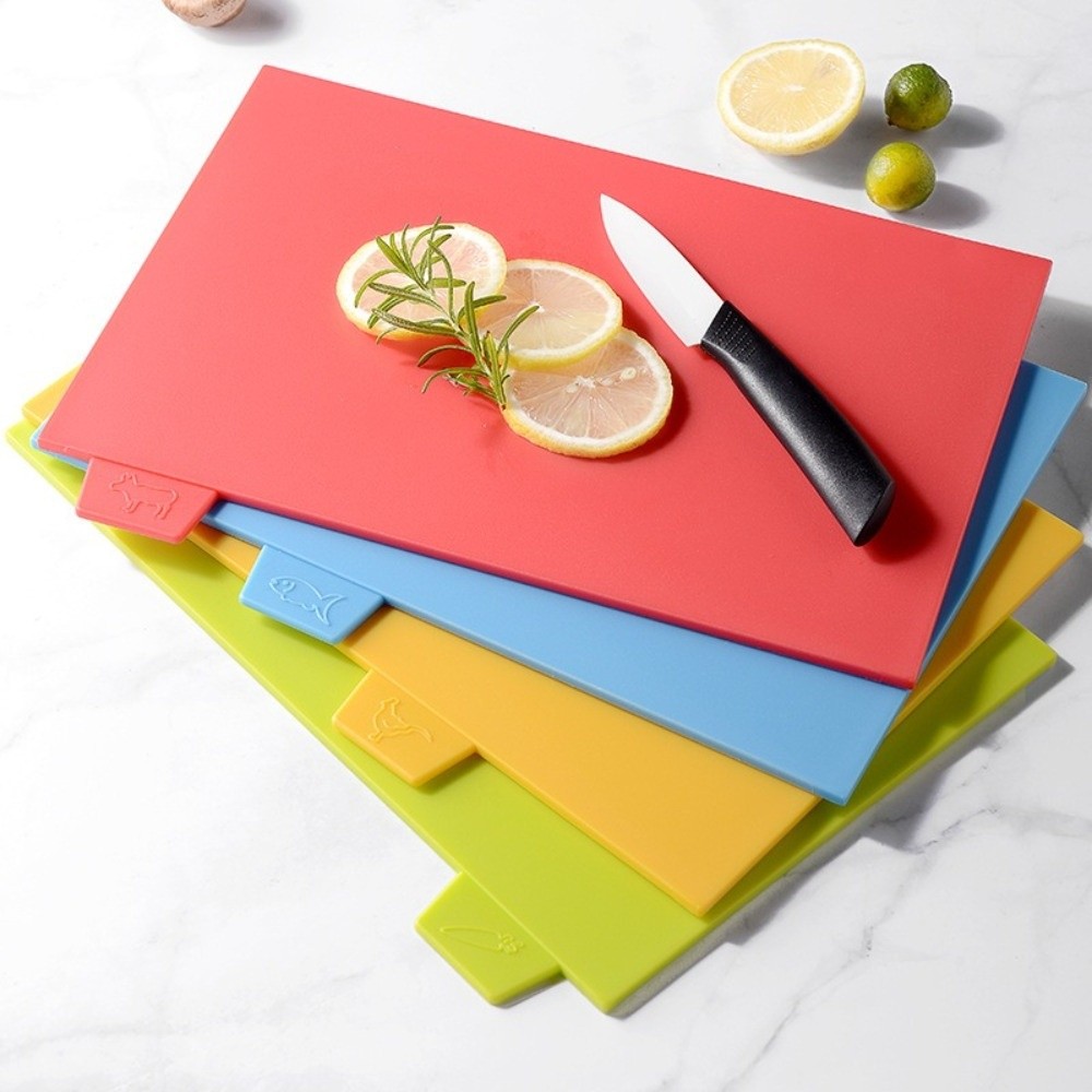 Kleurgecodeerde snijplankenset - Food Storage And Preparation recensie en prijs