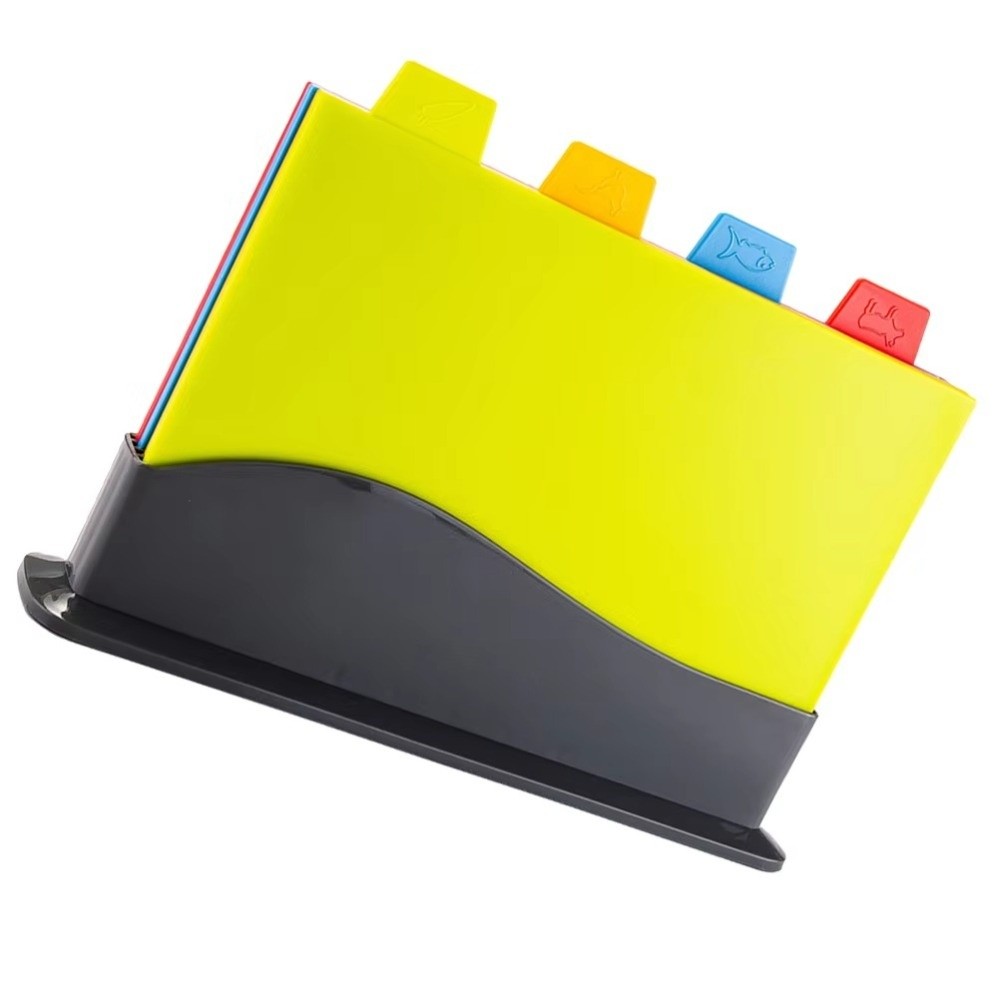Kleurgecodeerde snijplankenset - Food Storage And Preparation recensie en prijs