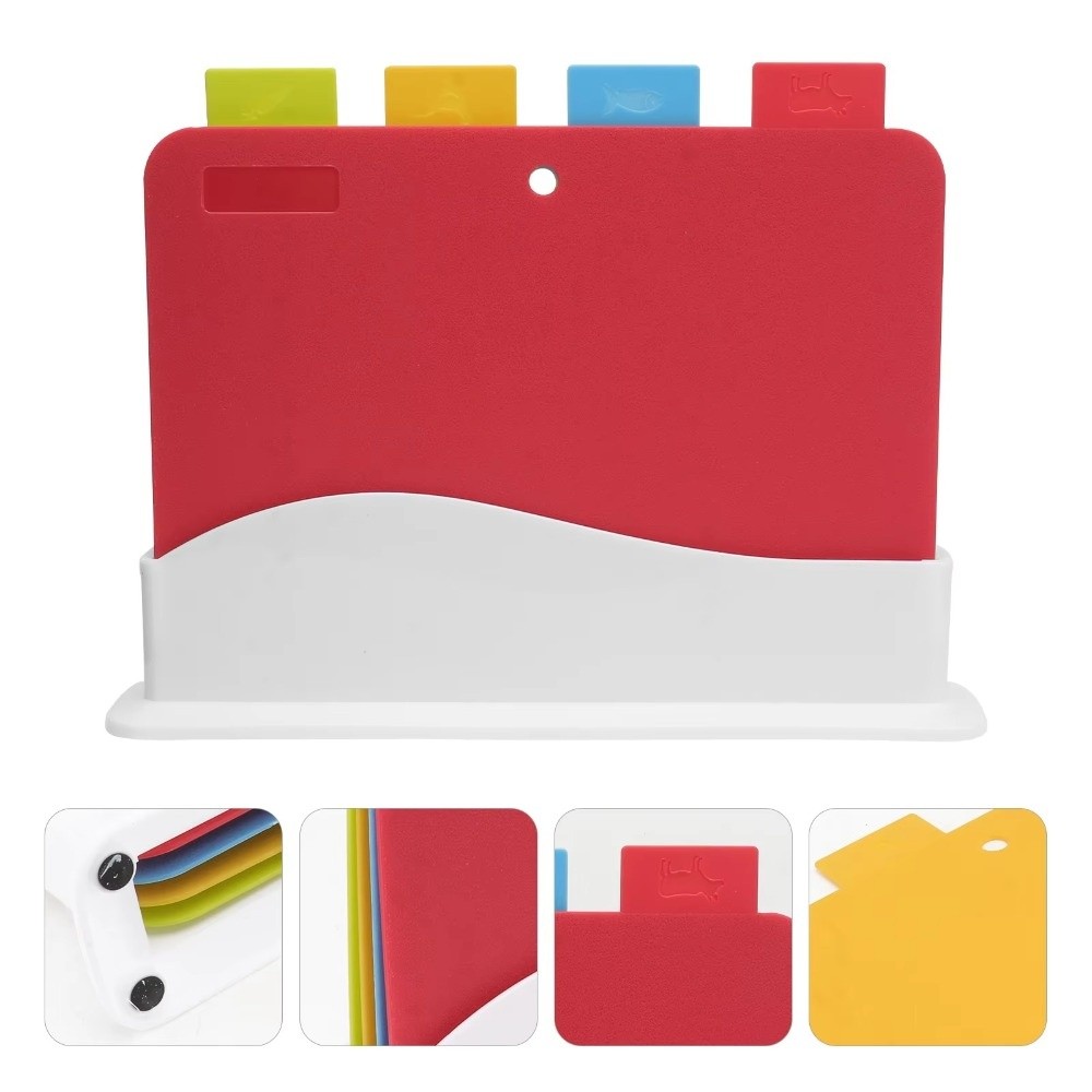 Kleurgecodeerde snijplankenset - Food Storage And Preparation recensie en prijs