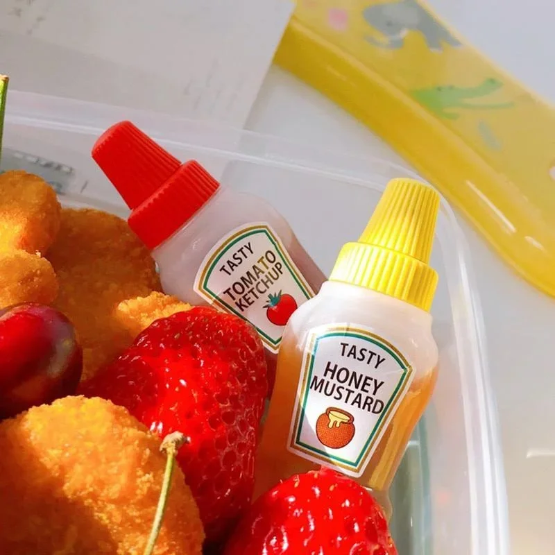 2 stks/set 25ML Mini Tomatenke - Salad Dressing Bottle recensie en prijs
