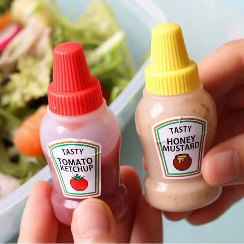 2 stks/set 25ML Mini Tomatenke - Salad Dressing Bottle recensie en prijs
