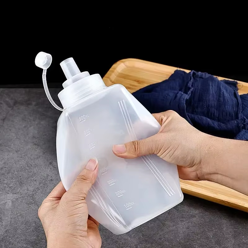 1000ML Knijpsausfles en deksel - Salad Dressing Bottle recensie en prijs