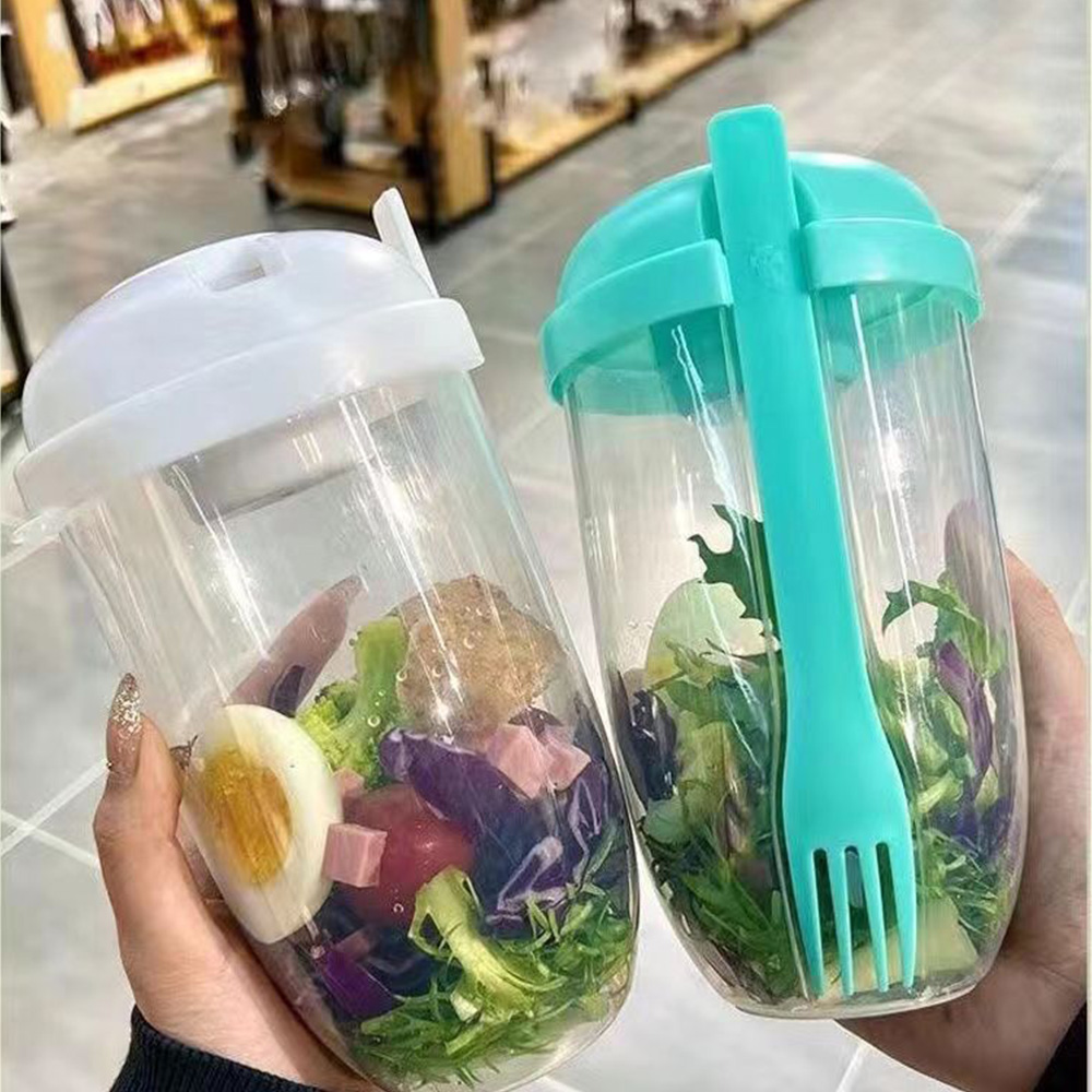 1 Stuk Wit/Groen Draagbare Fle - Salad Dressing Bottle recensie en prijs