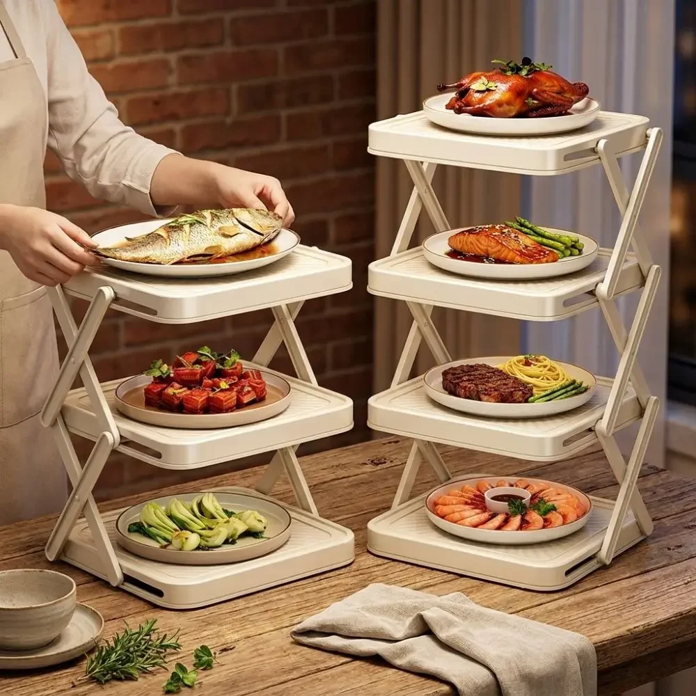 3/4-laags opbergrek voor gerec - Food Storage And Preparation recensie en prijs