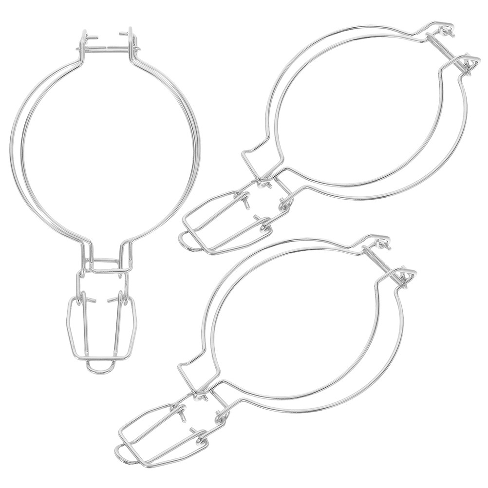 3 stuks roestvrijstalen draadk - Mason Jar Wide Mouth recensie en prijs