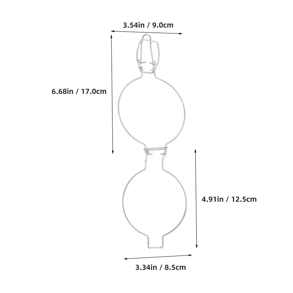 3 stuks roestvrijstalen draadk - Mason Jar Wide Mouth recensie en prijs