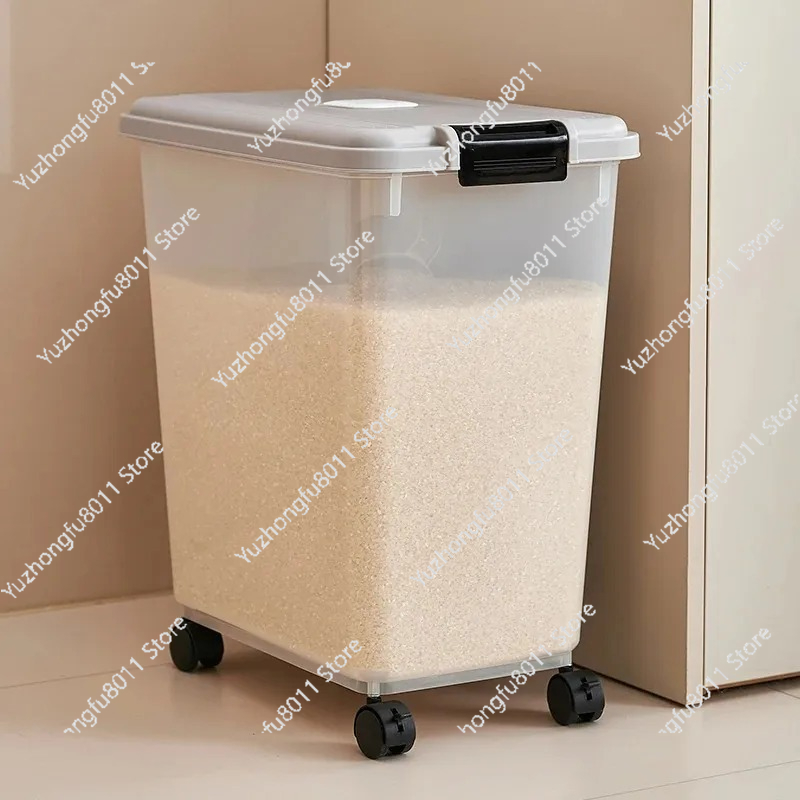 Huishoudelijke verzegelde rijs - Food Storage Pantry recensie en prijs