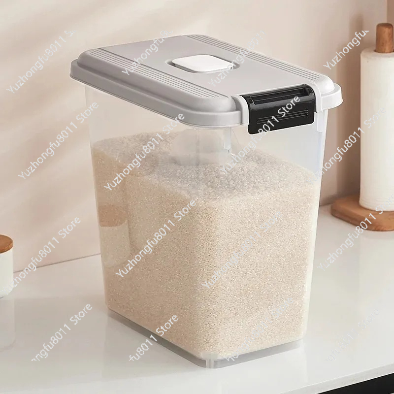 Huishoudelijke verzegelde rijs - Food Storage Pantry recensie en prijs