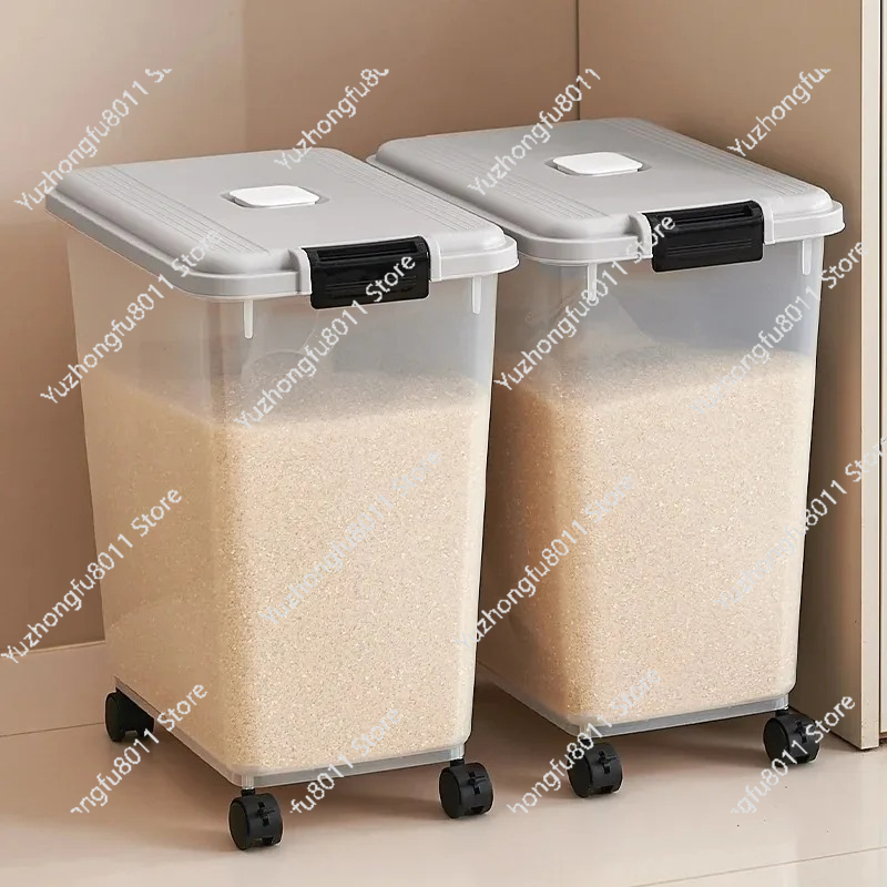 Huishoudelijke verzegelde rijs - Food Storage Pantry recensie en prijs