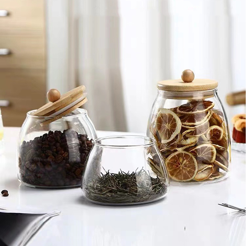 Sferische glazen voedselbewaar - Glass Food Storage Xl recensie en prijs