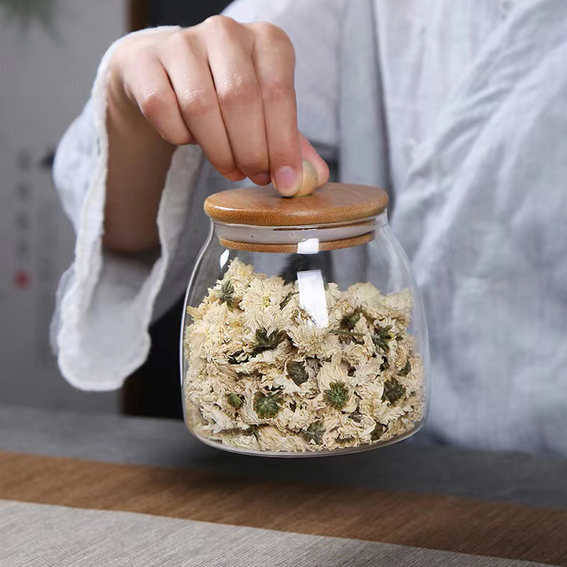 Sferische glazen voedselbewaar - Glass Food Storage Xl recensie en prijs