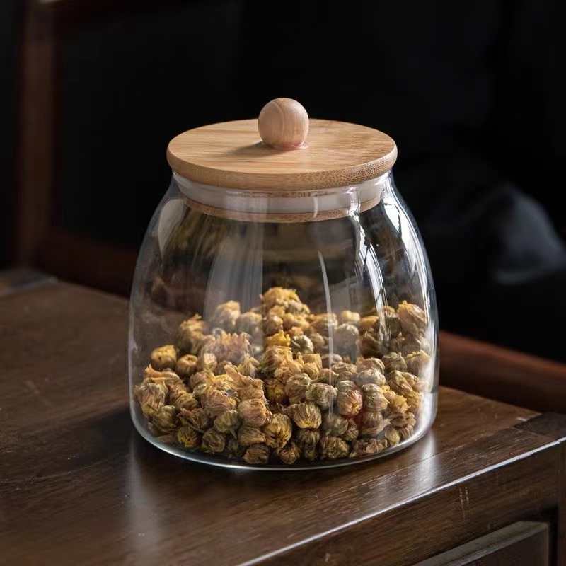 Sferische glazen voedselbewaar - Glass Food Storage Xl recensie en prijs