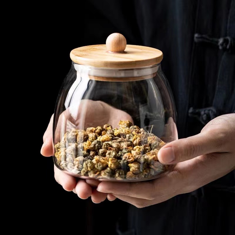 Sferische glazen voedselbewaar - Glass Food Storage Xl recensie en prijs