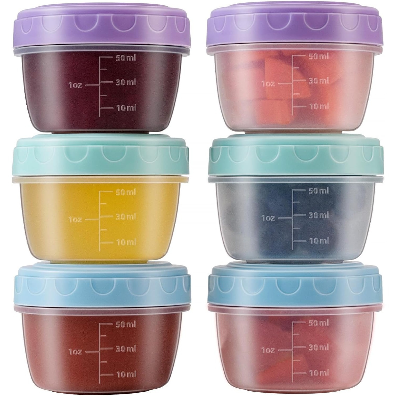 1-6 Pack 2,7 OZ Saladedressing - Salad Dressing Bottle recensie en prijs