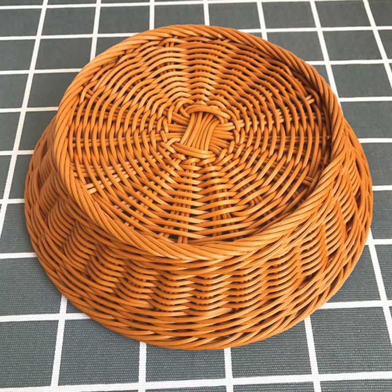 Rotan Rieten Geweven Serveerma - Food Storage In Restaurant recensie en prijs
