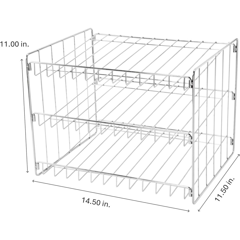 3-laags blikjesorganizer |   C - Food Storage Pantry recensie en prijs