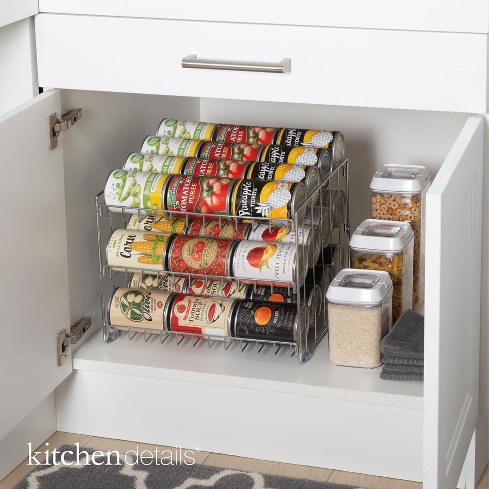 3-laags blikjesorganizer |   C - Food Storage Pantry recensie en prijs