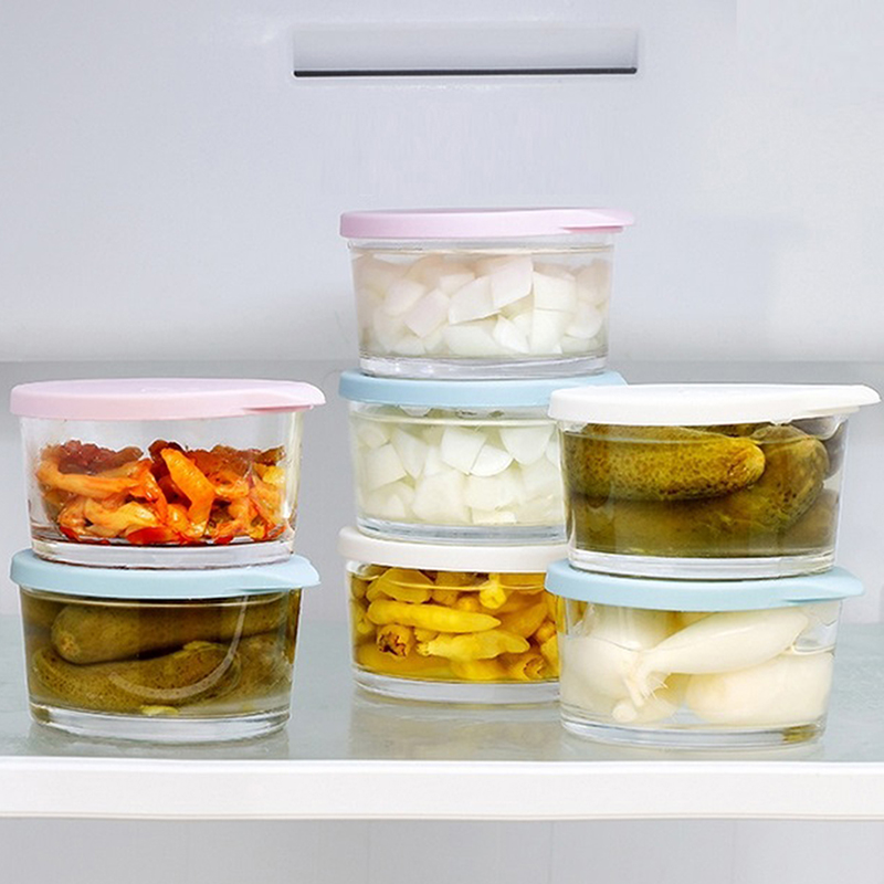 ● Microgolfbestendige ronde vo - Food Storage Jar Glass recensie en prijs