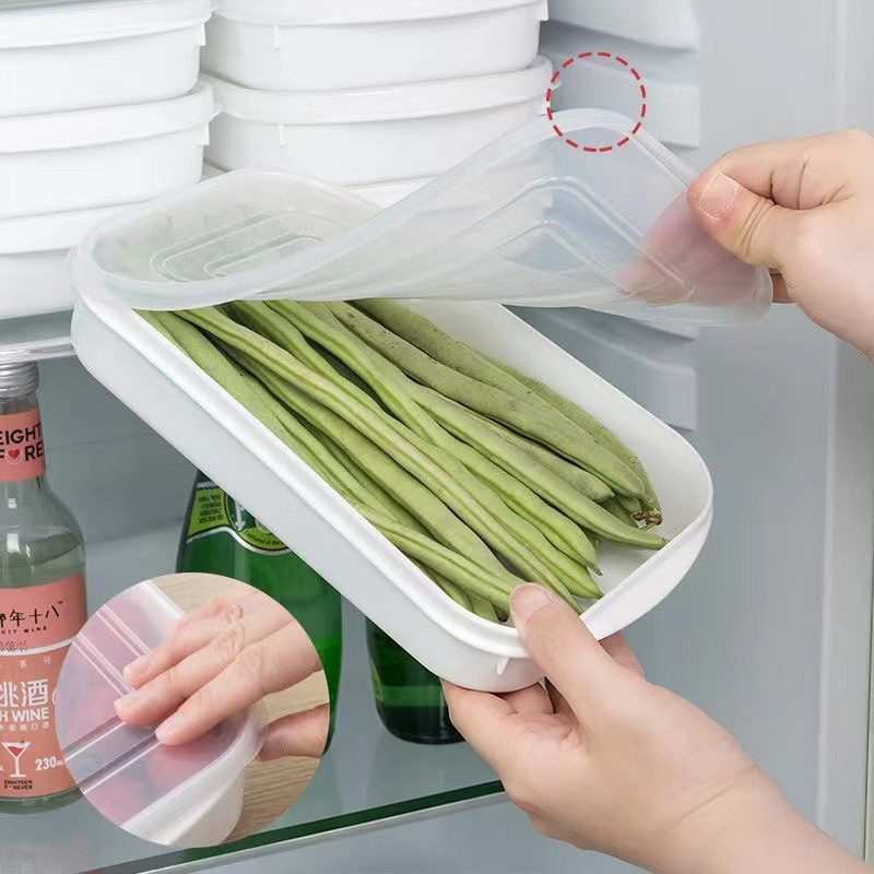 2 STUKS Voedsel Groente Opslag - Food Storage And Preparation recensie en prijs