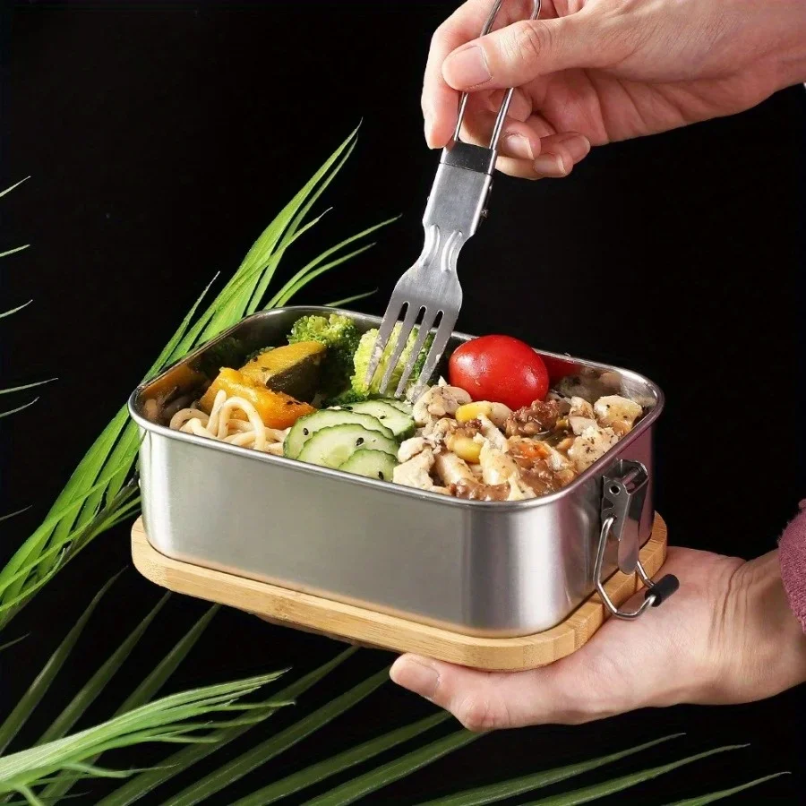 Nieuwe 304 Roestvrijstalen Bam - Food Storage On Table recensie en prijs