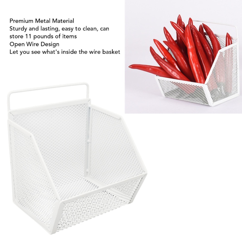 Hangende keukenmand, zelfkleve - Food Storage Pantry recensie en prijs