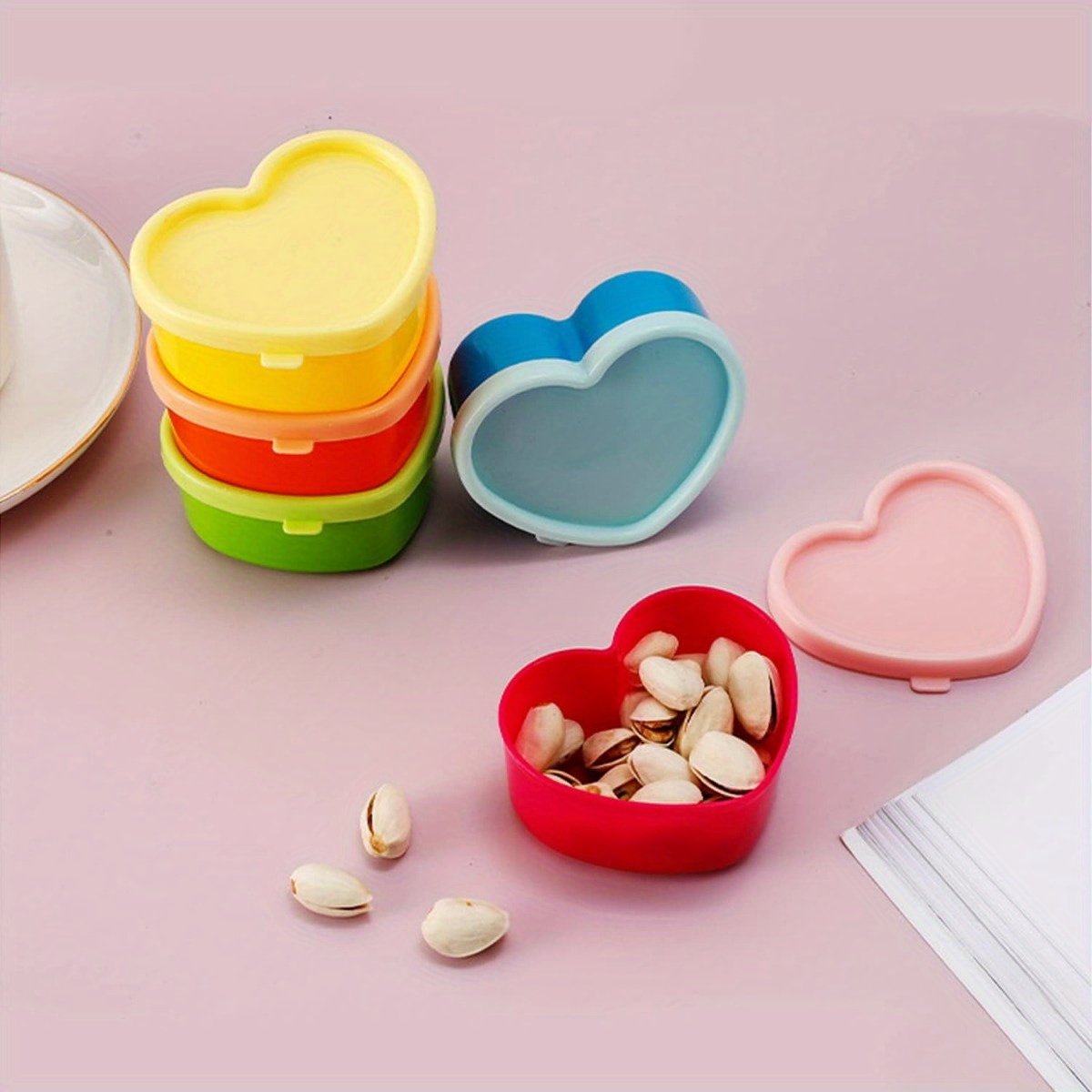 5PCS Mini Lunchbox Condiment O - Salad Dressing Bottle recensie en prijs