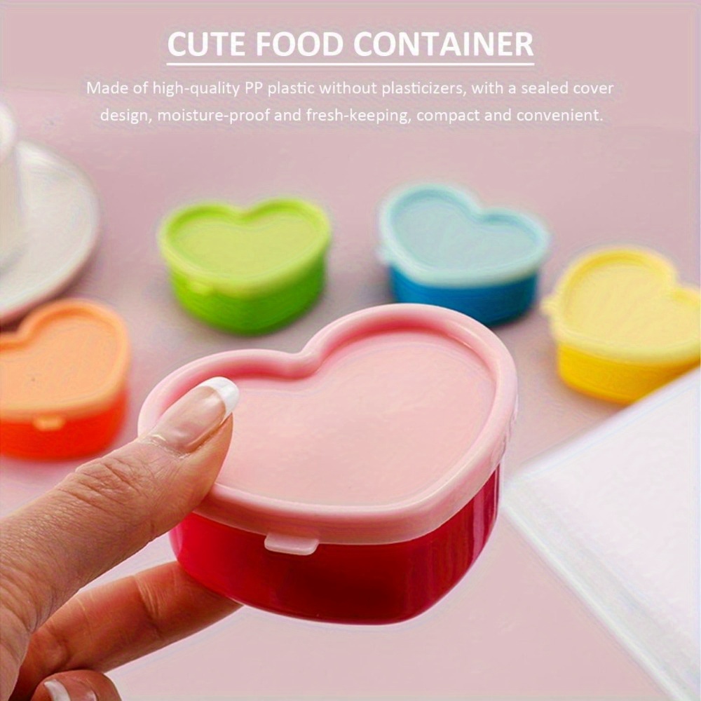 5PCS Mini Lunchbox Condiment O - Salad Dressing Bottle recensie en prijs