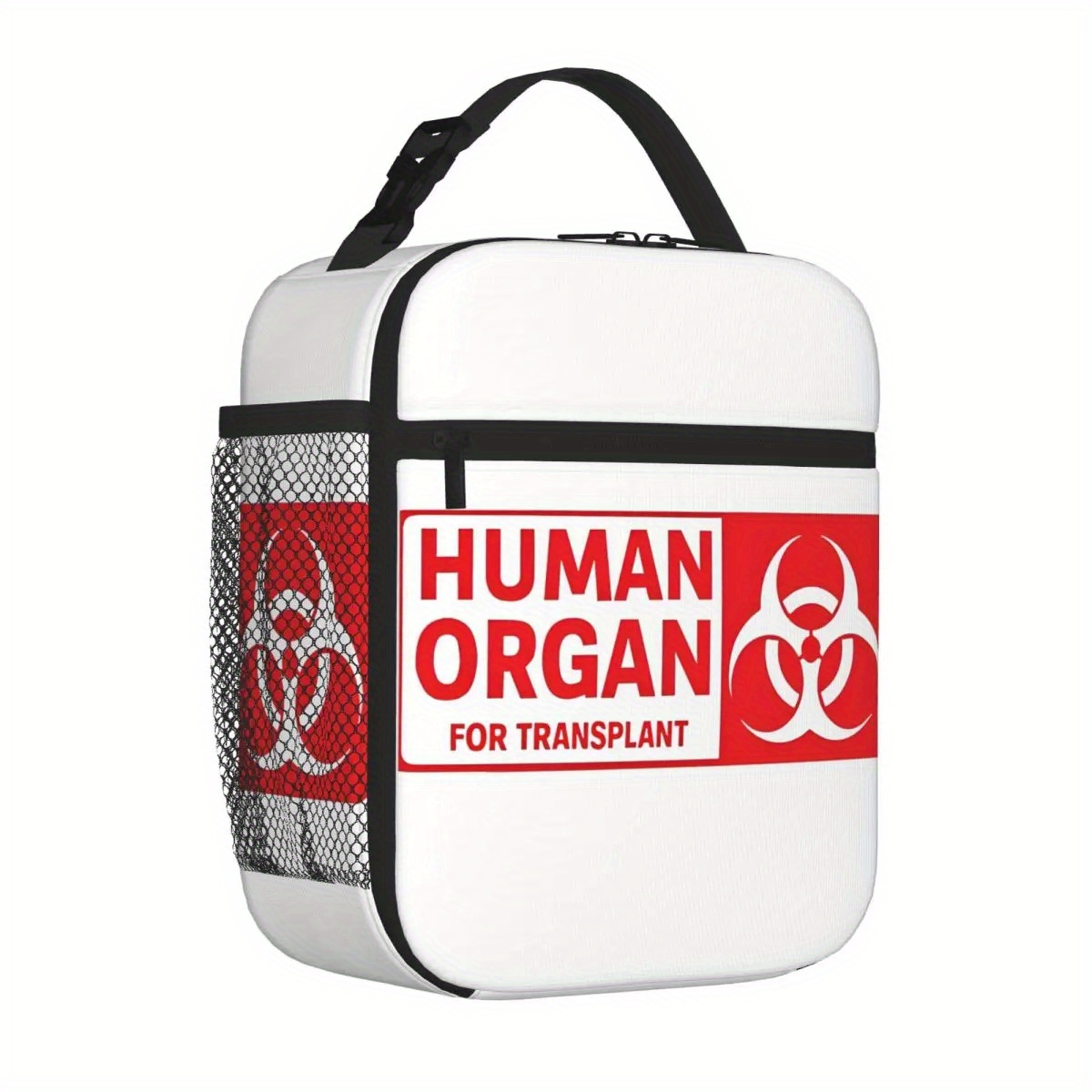 Rode menselijke organen koelta - Food Storage Keep Warm recensie en prijs