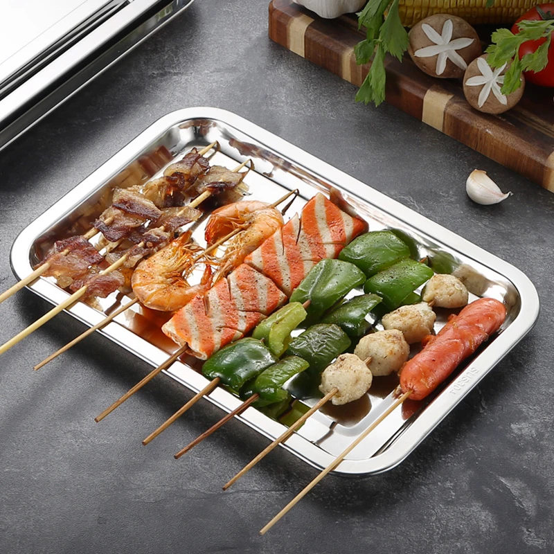 Roestvrijstalen barbecue theeo - Food Storage In Restaurant recensie en prijs