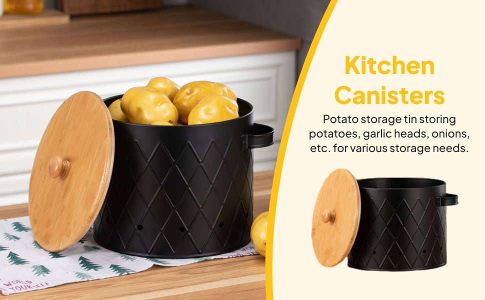 Aardappelbewaarbak Vintage ver - Food Storage In Restaurant recensie en prijs