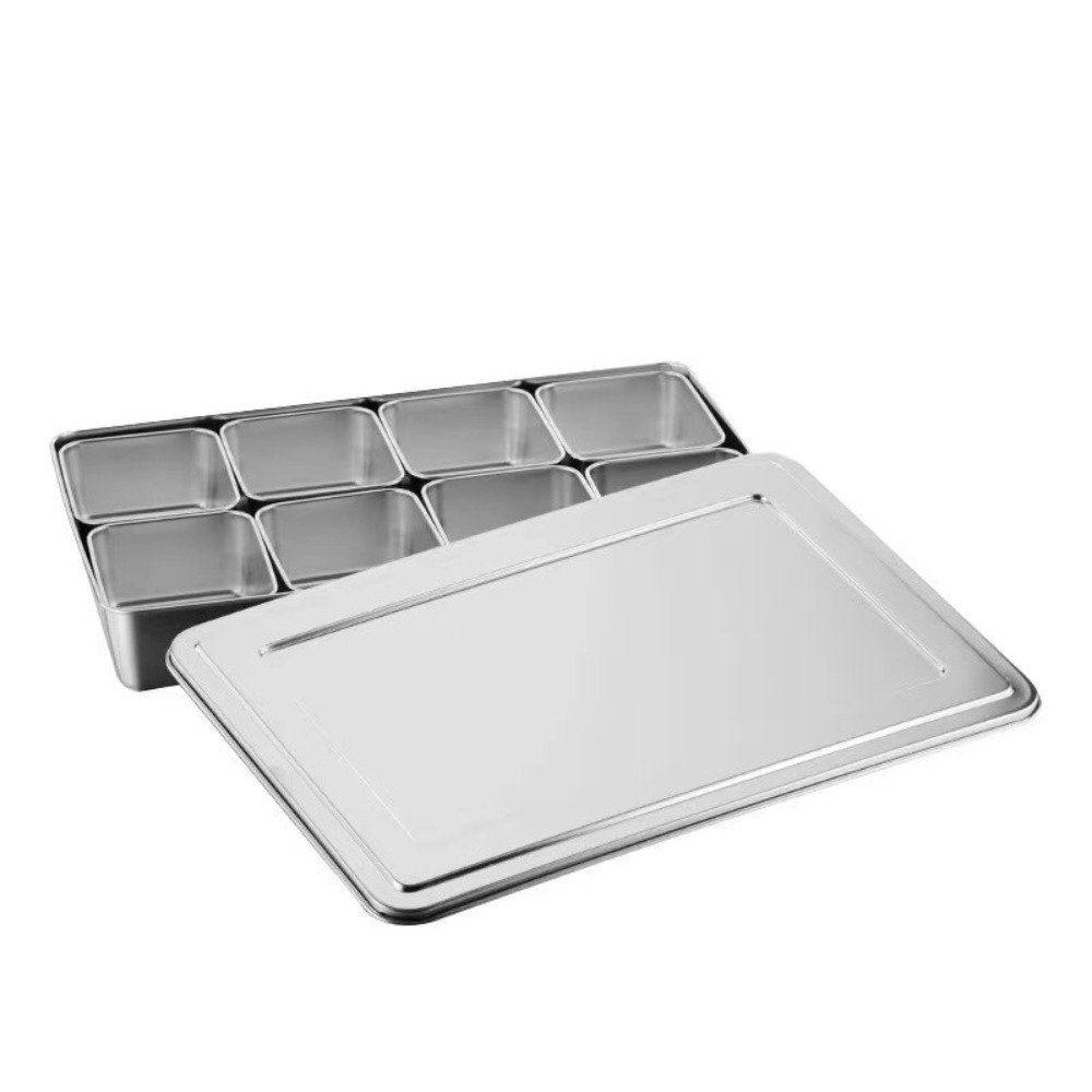 6/8 Grid Kruidenopbergdoos Roe - Food Storage And Preparation recensie en prijs