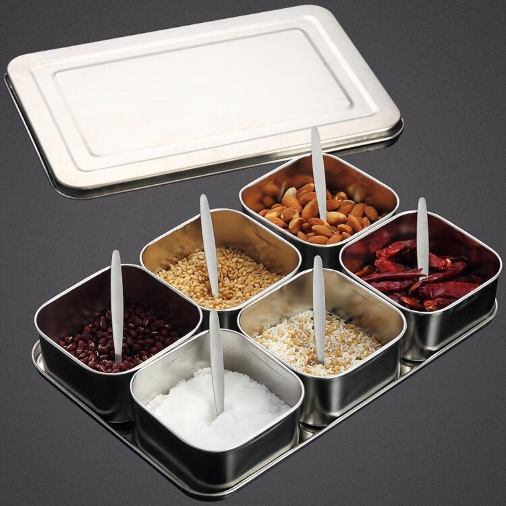 6/8 Grid Kruidenopbergdoos Roe - Food Storage And Preparation recensie en prijs