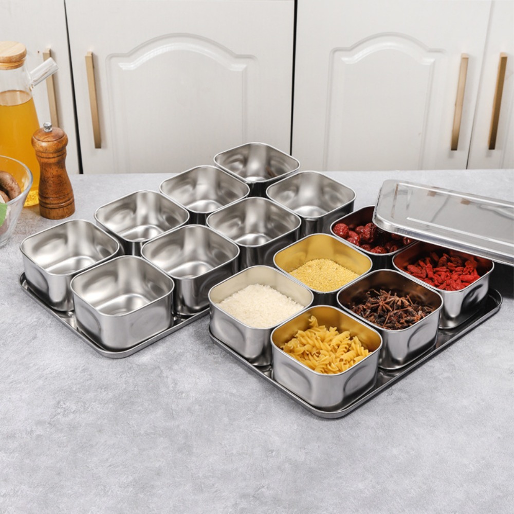 6/8 Grid Kruidenopbergdoos Roe - Food Storage And Preparation recensie en prijs