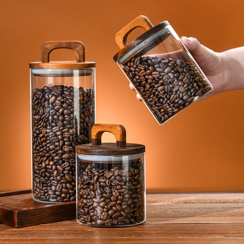 700-2100 ml Glazen pot met hou - Glass Food Storage Xl recensie en prijs