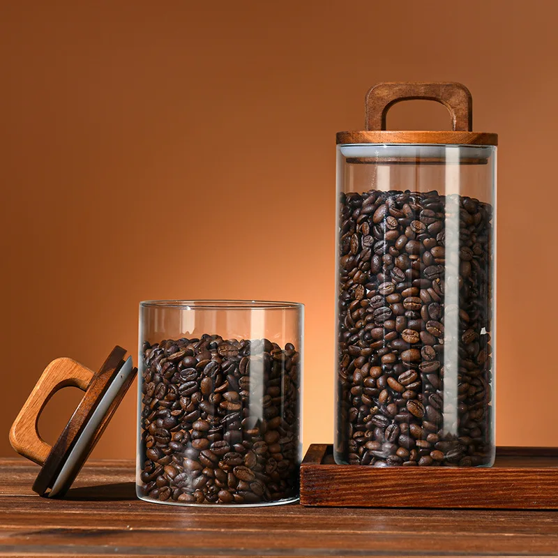 700-2100 ml Glazen pot met hou - Glass Food Storage Xl recensie en prijs