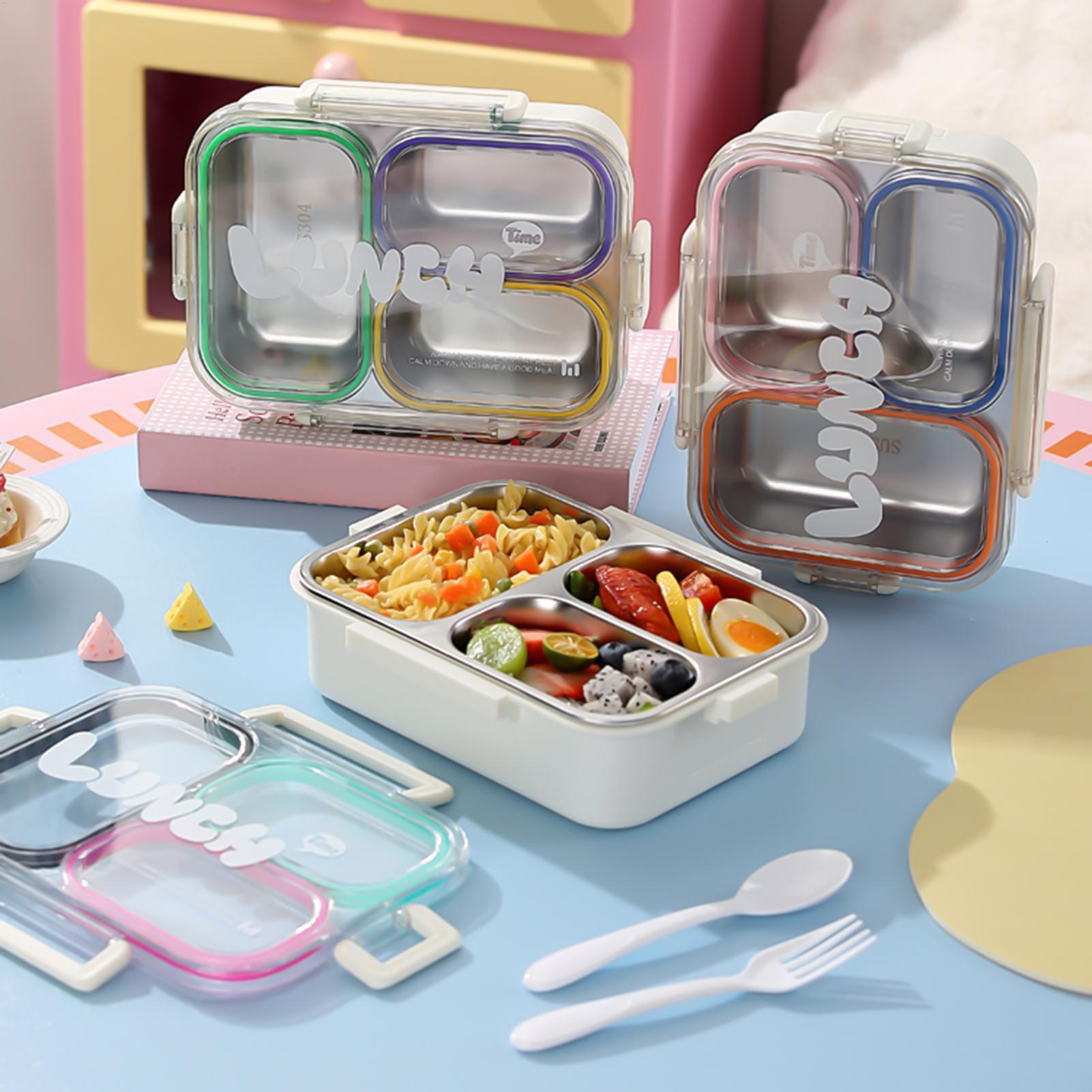 Roestvrijstalen lunchbox, verd - Food Storage Underground recensie en prijs