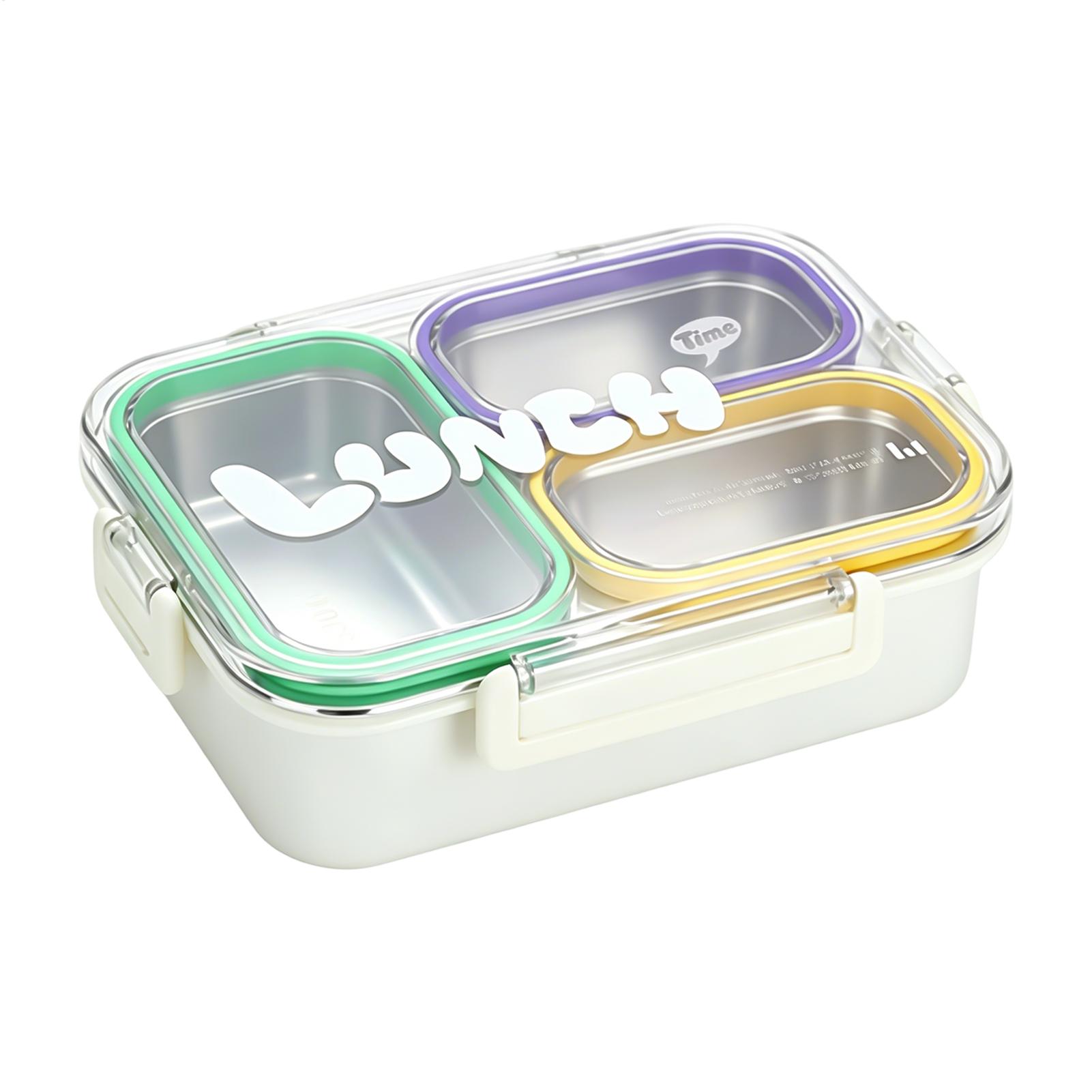 Roestvrijstalen lunchbox, verd - Food Storage Underground recensie en prijs