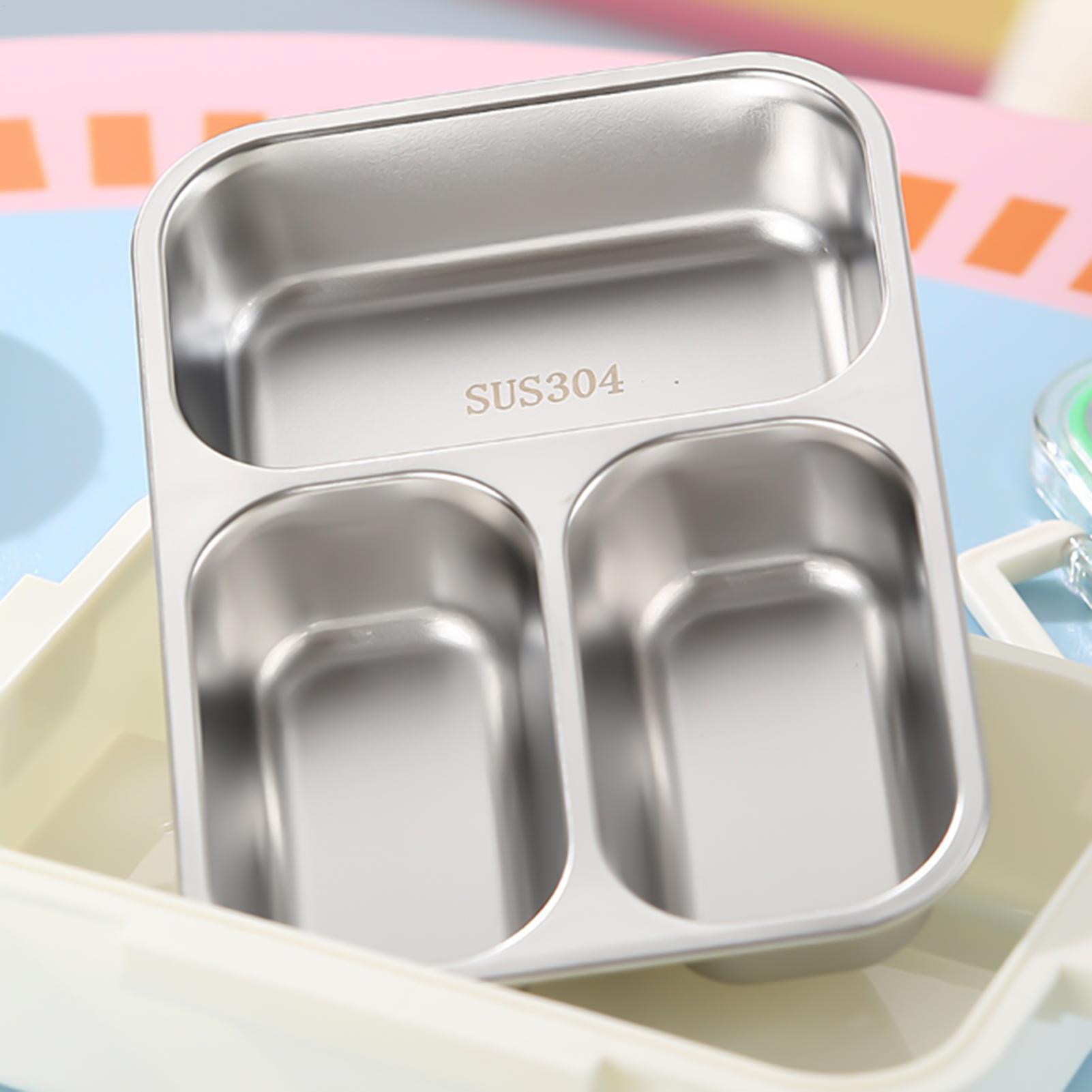 Roestvrijstalen lunchbox, verd - Food Storage Underground recensie en prijs