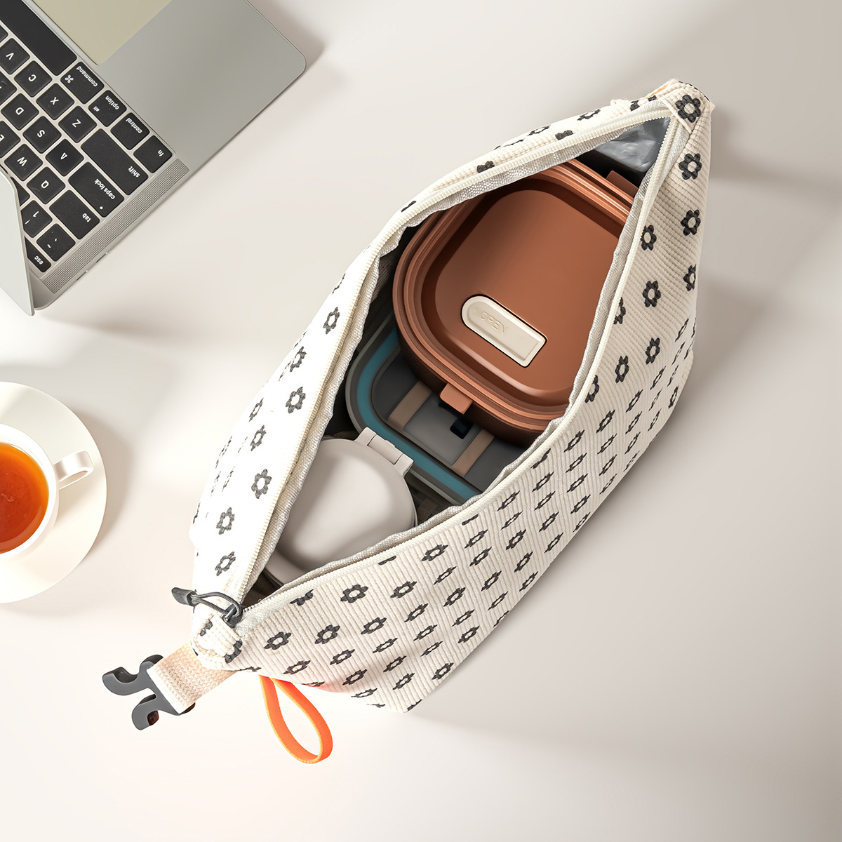 Leuke corduroy geïsoleerde lun - Food Storage Keep Warm recensie en prijs