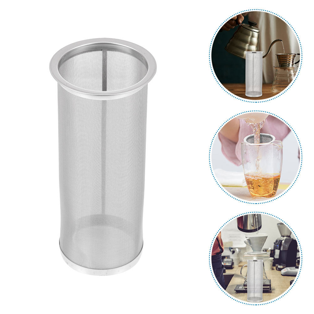 RVS koude koffiefilter voor wi - Mason Jar Wide Mouth recensie en prijs
