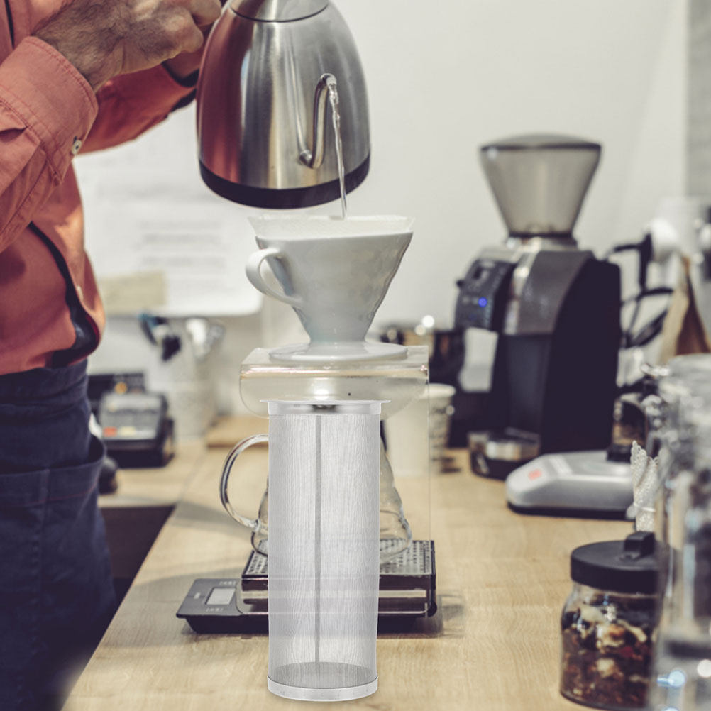RVS koude koffiefilter voor wi - Mason Jar Wide Mouth recensie en prijs